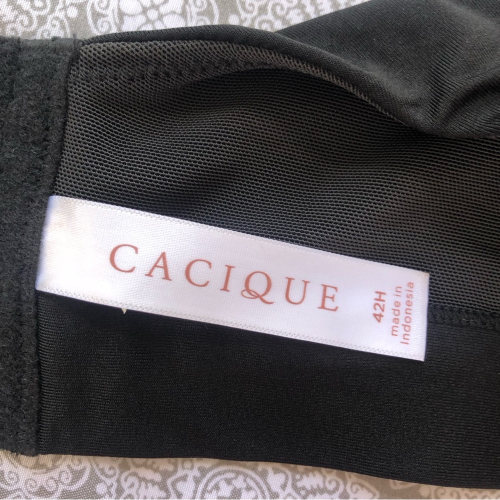 Cacique Lightly Lined Full Coverage Underwire Bra - image 4